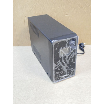 Пристрій безперебійного живлення Vinga LCD 1200VA metal case (VPC-1200M)