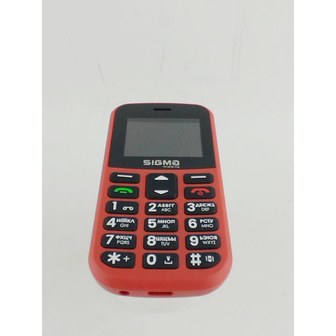 Мобільний телефон Sigma Comfort 50 EASY TYPE-C Red (4827798585221)