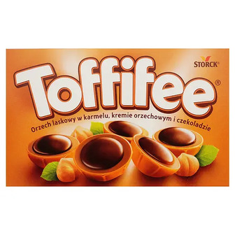 Цукерки Toffifee, 125 г (31912)