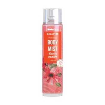 Міст для тіла Bradoline Beauty 4 Body Mist Tahiti Dream, 150 мл