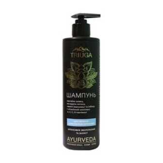 Шампунь Triuga Ayurveda Professional Home Care Інтенсивне зволоження та захист, для волосся з посіченими кінчиками, 500 мл