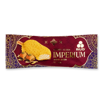 Морозиво Rud Imperium Пахлава з комбінованим складом, 70г
