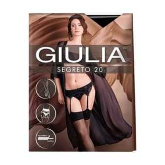Панчохи жіночі Giulia Segreto 20 DEN, Nero, розмір 1/2