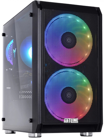 Системний блок QUBE QB Ryzen 5 5600X RTX 5060 8GB NM 3210 (Ryzen55600XRTX50608GBNM3210)