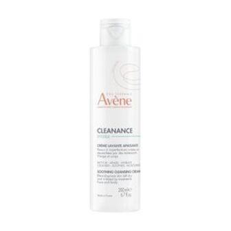 Крем для вмивання Avene Cleanance Hydra Soothing Cleansing Cream для проблемної шкіри, 200 мл