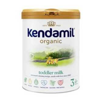 Дитяча органічна суха молочна суміш Kendamil Organic 3, від 12-36 місяців, 800 г