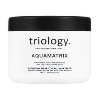 Зволожувальна маска для волосся triology. Aquamatrix, 330 г