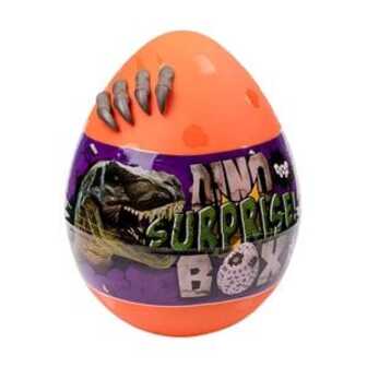 Дитячий набір для креативної творчості Danko Toys Dino Surprise Box помаранчевий, від 5 років, 20*20*29 см (DWB-01-01U)