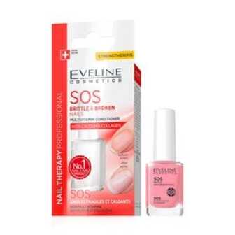 Засіб для ламких нігтів Eveline Cosmetics Nail Therapy Professional SOS Мультивітамін, 12 мл