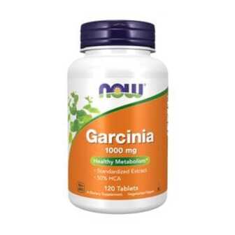 Гарцинія NOW Foods Garcinia 1000 мг, 120 таблеток