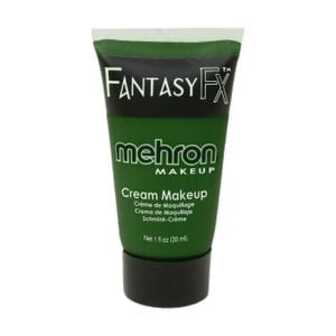 Грим для обличчя та тіла Mehron Fantasy FX на водній основі, Green, 30 мл