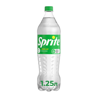 Напій Sprite безалкогольний сильногазований, 1.25л