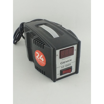Стабілізатор напруги Gemix GX-500D
