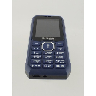 Мобільний телефон Sigma X-style 341 BRO Type-C Blue (4827798368428)