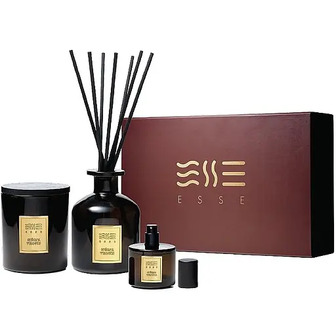 Подарунковий набір для ароматизації приміщень Esse Selected Spécial Velours (diffuser/250ml + candle/220g + h/parfum/50ml)