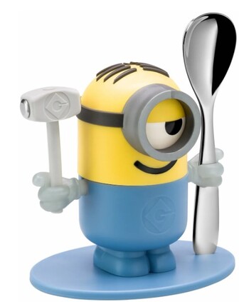 Підставка для яєць WMF 1286226040 Minions з ложкою