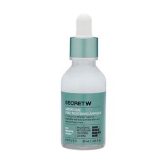 Есенція для обличчя Enough Secret With Green Care Pore Tightening Ampoule для звуження пор, 30 мл