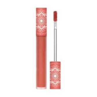 Рідка матова помада для губ BLACK ROUGE Cream Matt Rouge Liquid Lipstick, CM18 Unforgettable Flower, 5 г