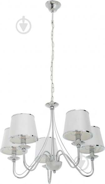 ВИТРИНА! Люстра подвесная Arte Lamp Furore 5xE14 хром A1150LM-5CC