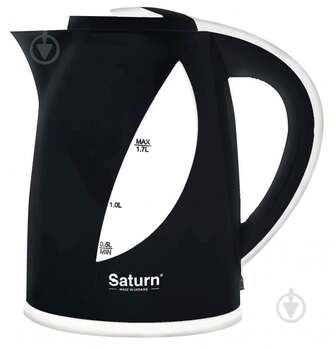 УЦЕНКА! Электрочайник Saturn ST-EK8437U Black/White (УЦ №3823)