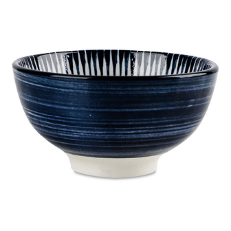 Тарілка глибока MBM Home Blue Dream синя 9,5 см MH812-3, шт