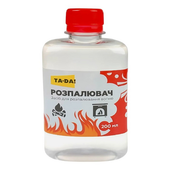 Розпалювач вогню Ta-Da!, 200мл