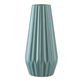 Ваза MBM Home декоративна синя DH-FLOWERS-06, шт