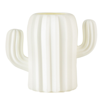 Ваза MBM Home декоративна біла DH-FLOWERS-02, шт