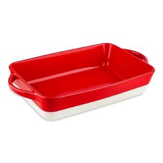 Форма для запікання MBM Home White/Red KP-44L, шт