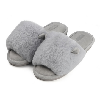 Тапки жін MBM Home Nana сірий р.40-41 SL-03, 1 пара