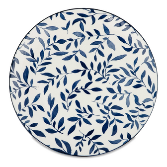Тарілка обідня MBM Home Blue Dream синя 27 см MH816-2, шт