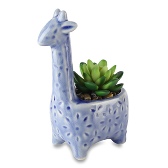 Горщик MBM Home №DH-FLOWERS-20 Green/Blue, шт