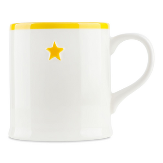Чашка MBM Home Yellow 300 мл KP-47, шт