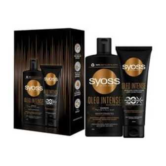 Подарунковий набір SYOSS Oleo (шампунь SYOSS Oleo Intense, 440 мл + інтенсивний кондиціонер SYOSS Oleo Intense, 250 мл)