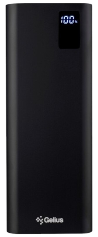 Батарея мобільна Gelius Hype GP-PB306 30000mAh QC+PD 100W + кабель Type-C/Type-C (1m,100W) Black (99209)