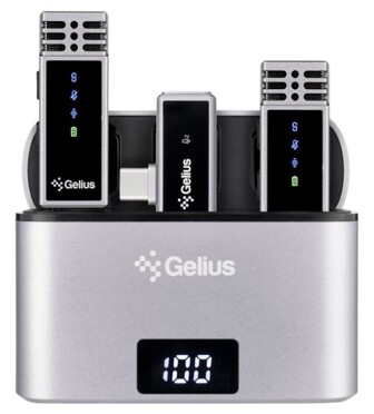 Мікрофон для смартфона Gelius GP-LM15 Type-C Titan (99744)