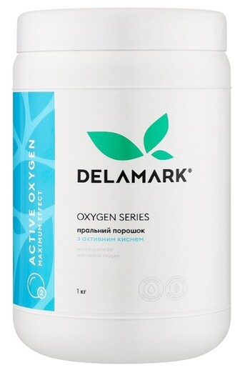 Пральний порошок DeLaMark 1 кг (4820152333582)