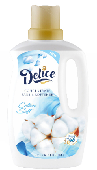 Ополіскувач для білизни Delice Cotton Soft 1л (DL51868)