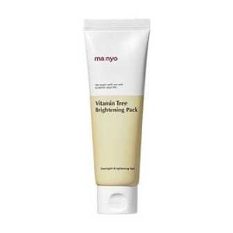 Нічна освітлювальна маска для обличчя Manyo Vitamin Tree Brightening Pack з обліпихою, 75 мл