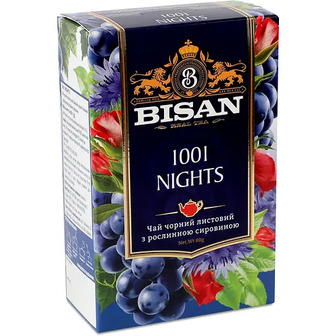 Чай чорний Bisan 1001 Nights 80 г