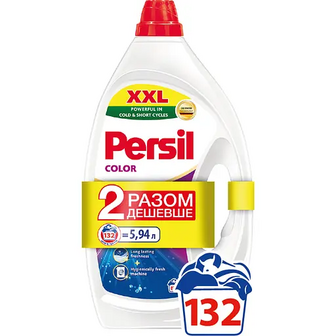 Набір гелю для прання Persil  Color  Gel Deep Clean Duo 66+66 циклів прання