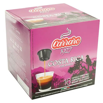Кава в капсулах Carraro Dolce Gusto Costa Rica, 16 капсул