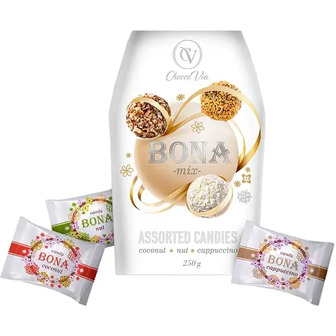 Набір цукерок Chocco Via Bona Mix 250 г