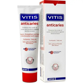 Зубна паста Vitis Anticaries 100 мл