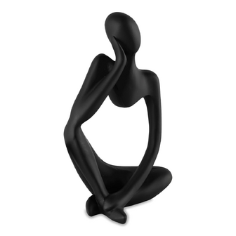 Статуетка MBM Home Мислитель Black DH-ST-16-1, шт