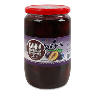 Слива «Хуторок» маринована с/б, 770г