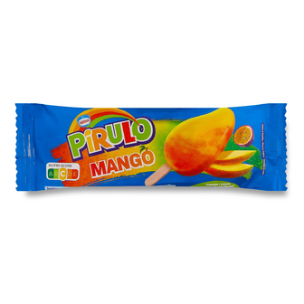Морозиво Pirulo Mango, 65г