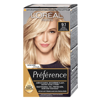 Фарба для волосся L'oreal Recital Preference 9.1 «Вікінг», шт