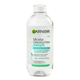 Вода міцелярна Garnier з саліциловою кислотою, 400мл