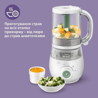 Пароварка-блендер AVENT (SCF885/01)